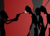 เกมส์ยิงผีซอมบี้ในความมืด (De-animator)