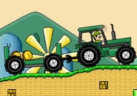 เกมส์มาริโอขับรถแทรกเตอร์ 2 (Mario Tractor 2)
