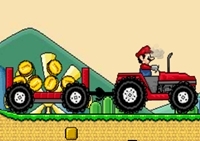 เกมส์มาริโอขับรถแทรกเตอร์ (Mario Tractor)