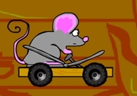 เกมส์หนูซิ่งรถแข่ง (Rodent Road Rage)