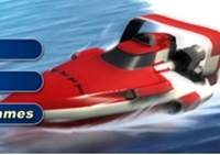 เกมส์ขับเรือแข่ง (Jet Boat Racing)