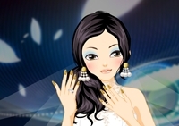 เกมส์แต่งเล็บเจ้าสาวแต่งงาน (Nail Art for My Wedding)
