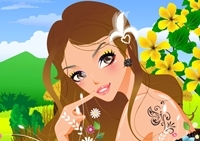 เกมส์แต่งหน้าสาวเที่ยวสวน (Farm Girl Make Up)