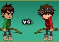 เกมส์บาคุกันยิงธนู (Ben 10 Vs Bakugan)