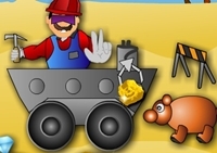 เกมส์มาริโอขุดทอง (Super Miner)