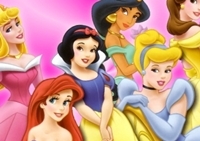 เกมส์ระบายสีเจ้าหญิงดีสนีย์ (Disney Princess Online Coloring)