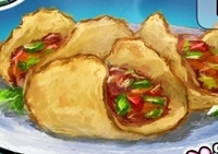 เกมส์ทำข้าวเกรียบยัดไส้ (My Fajitas)