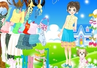 เกมส์แต่งตัวพาสุนัขออกไปเดินเล่น (Dog Walk Dress Up)