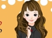 เกมส์แต่งตัวสาวชุดดำ (Black Skirts Dress Up)