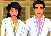 เกมส์จีบนักวิทยาศาสตร์ (Chemistry Lab Kissing)