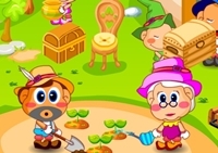 เกมส์สร้างหมู่บ้านคนแคระ (Dwarfs Home)