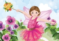 เกมส์แต่งตัวนางฟ้าในสวน (Fairy in the Garden)
