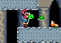 เกมส์มาริโอต่อสู้ผจญภัย (Super Mario World X)