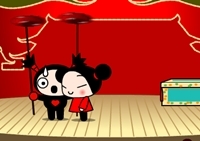 เกมส์โชว์กายกรรมคู่รัก (Pucca Funny Love)