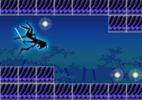 เกมส์นินจากระโดดสลับ (Ninja Rush)