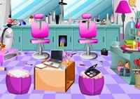 เกมส์หาอุปกรณ์แต่งหน้า (Hidden Objects-Makeup Room)