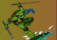 เกมส์เต่านินจาโต้คลื่น (Teenage Mutant Ninja Turtles)