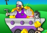 เกมส์นักขุดทองไฮเทค 2 (Rocks Miner 2)