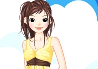 เกมส์แต่งตัวตุ๊กตาน่ารัก 2 (Dress Up Doll 2)
