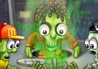 เกมส์วางกับดักผีซอมบี้ 2 (All we need is Brain 2)