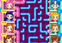 เกมส์ต่อท่อส่งความรัก (Sue Dating Machine)