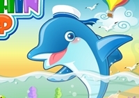 เกมส์ปลาโลมาจับคู่ (Dolphin Pop)