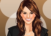 เกมส์แต่งตัวสาวมีความสุข (Shenae Grimes Dress Up)