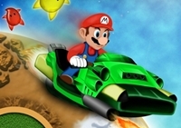 เกมส์มาริโอทำลายฝูงบินนรก (Mario Destroyer)