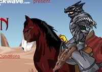 เกมส์อัศวินล่ามังกรไฟ (Fire Spawn)