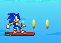 เกมส์โซนิกเล่นเซิร์ฟบอร์ด (Sonic Surf)