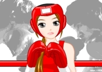 เกมส์แต่งตัวนักมวยหญิง (Boxing Dress Up)