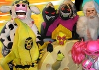 เกมส์มวยปล้ำมาสคอต (Wack Wrestling Challenge)