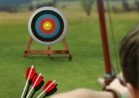 เกมส์แข่งยิงธนู 3 มิติ (Max Arrow)
