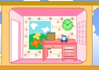 เกมส์แต่งบ้านพริตตี้สาว (Pretty Homemaker)