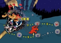 เกมส์สกู๊ปบี้ดูขว้างอาหาร 2 (Scooby Doo 2 Monster Food Fight)