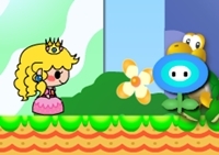 เกมส์เจ้าหญิงมาริโอผจญภัย (Princess Peach Adventurs)