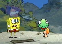 เกมส์สปองบ๊อบผจญภัยโลกใต้น้ำ (Spongebob And The Treasure)