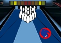 เกมส์โซนิกโยนโบว์ลิ่ง (SonicX Bowling)