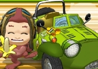 เกมส์ลิงขับรถแข่ง (Monkey Kart)