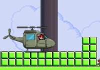 เกมส์มาริโอขับเฮลิคอปเตอร์ (Mario Helicopter)