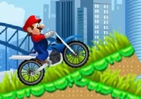 เกมส์มาริโอขี่มอเตอร์ไซต์วิบาก (Mario Ride)