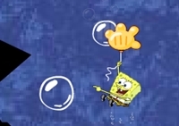 เกมส์สปองบ๊อบลอยเก็บฟองอากาศ (Bikini Bottom or Burst)