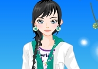 เกมส์แต่งตัวสาวตุ๊กตาฤดูใบไม้ผลิ (Spring Doll Dress Up)