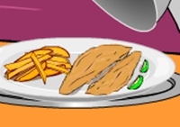 เกมส์มันฝรั่งทอดกับเนื้อปลา (Fish n Chips)