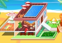เกมส์ตกแต่งบ้านพักตากอากาศ (Tessa s Holiday Home)