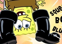 เกมส์สปองบ๊อบส่งจดหมาย (Sponge Bob Squarepants Squeky Boot Blurbs)
