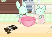 เกมส์กระต่ายทำขนมหวาน (Bunnies Kingdom Cooking)