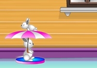 เกมส์กระต่ายเก็บแครอท (Bunny Rescue)