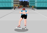 เกมส์โรลเลอร์เบลดมหาสนุก (Roller Blade)