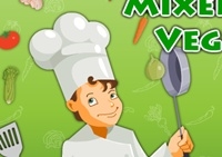 เกมส์ทำสลัดผักรวมมิตร (How to Make Mixed Vegetable Salad)